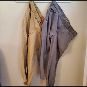 Men Carhartt Relaxed Fit Jeans Sz 44x30 Lot Of 4